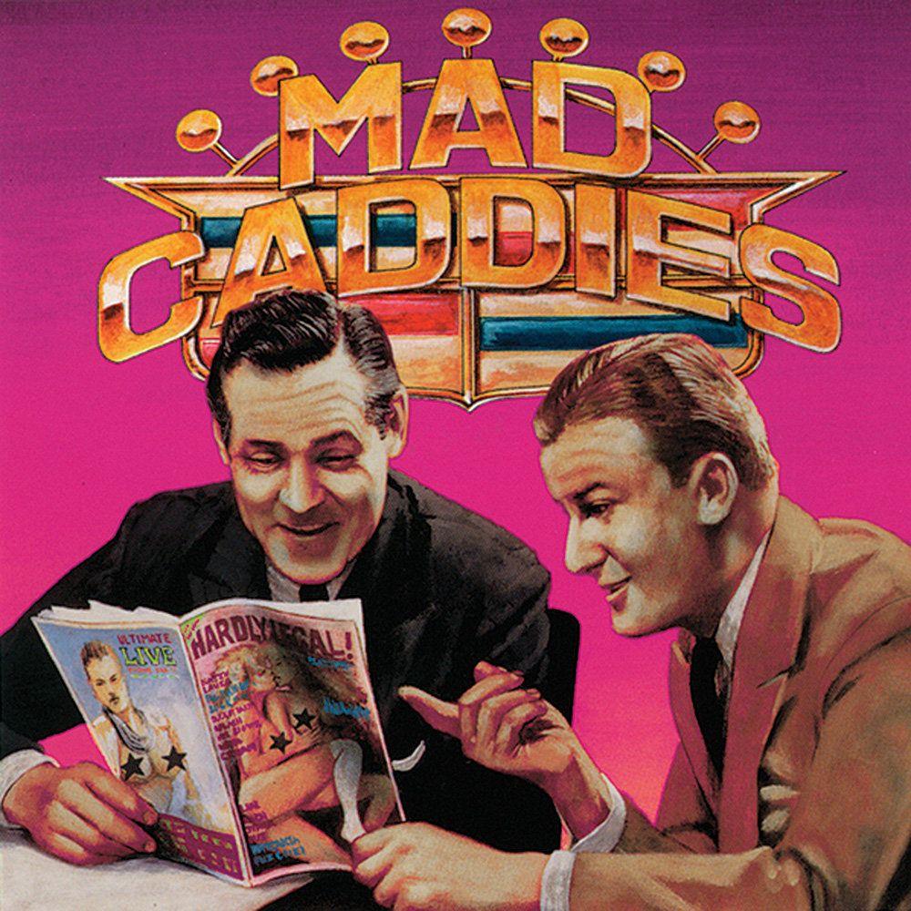 Portada de Álbum "Quality Soft Core", de Mad Caddies