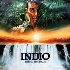 Capa do álbum "Indio", de Pino Donaggio