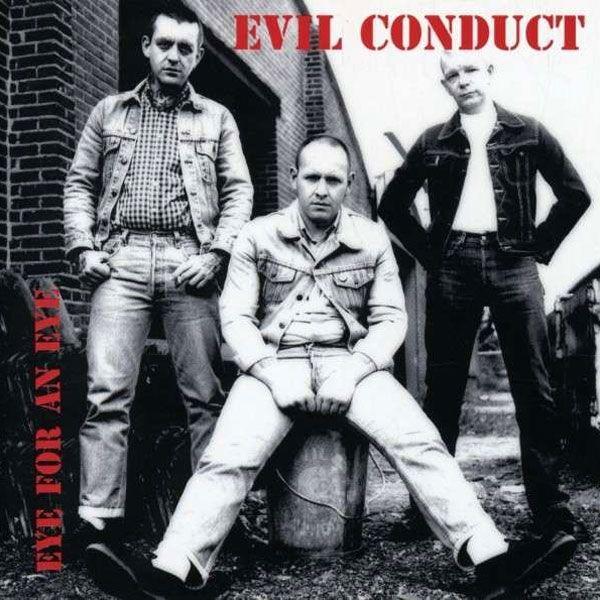 Capa do Álbum " Eye For An Eye", de Evil Conduct