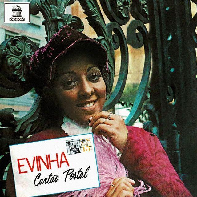 Capa do Álbum "Cartão Postal", de Evinha