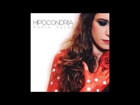 Portada de Álbum "Hipocondría", de María Peláe