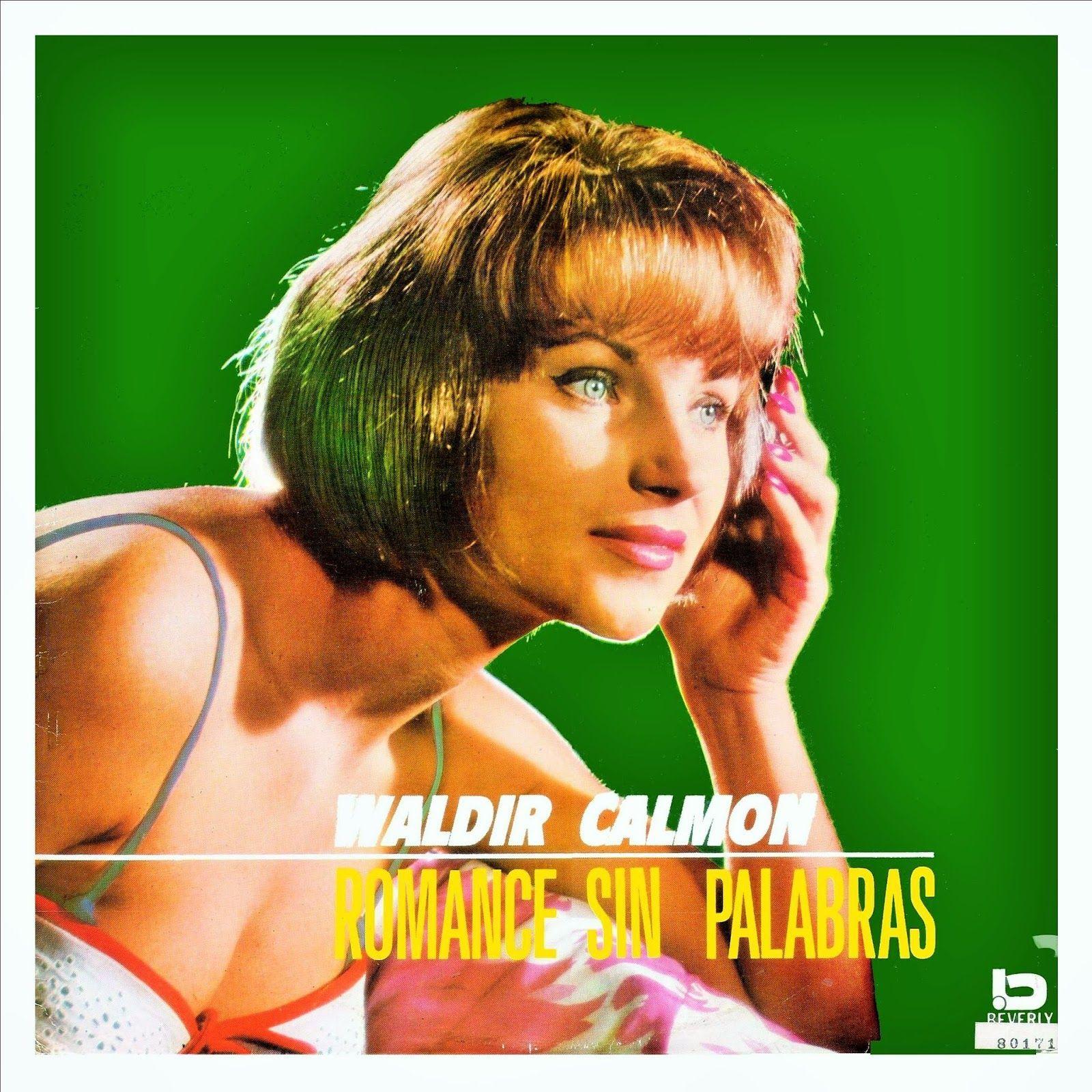 Portada de Álbum "Romance Sin Palabras", de Waldir Calmon & Sua Orquestra