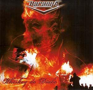 Capa do Álbum "Whiskey do Diabo", de Baranga