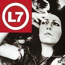 Portada de Álbum "The Beauty Process Triple Platinum", de L7