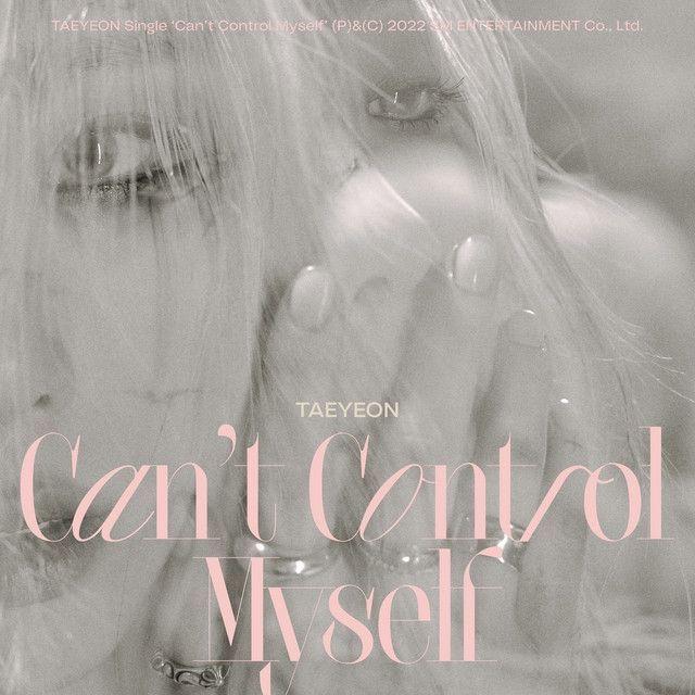 Capa do álbum "Can't Control Myself", de TAEYEON 