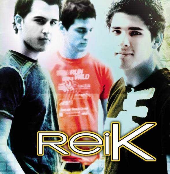 Capa do Álbum "Reik", de Reik