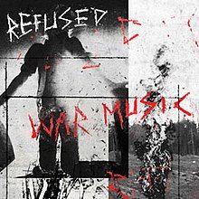 Portada de Álbum "War Music", de Refused