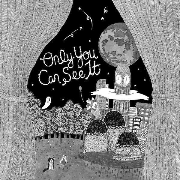 Portada de Álbum "Only You Can See It", de Emily Reo