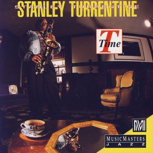 Portada del álbum "T Time", de Stanley Turrentine