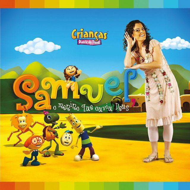 Portada de Álbum "Samuel, o Menino que Ouviu Deus", de Crianças Diante do Trono