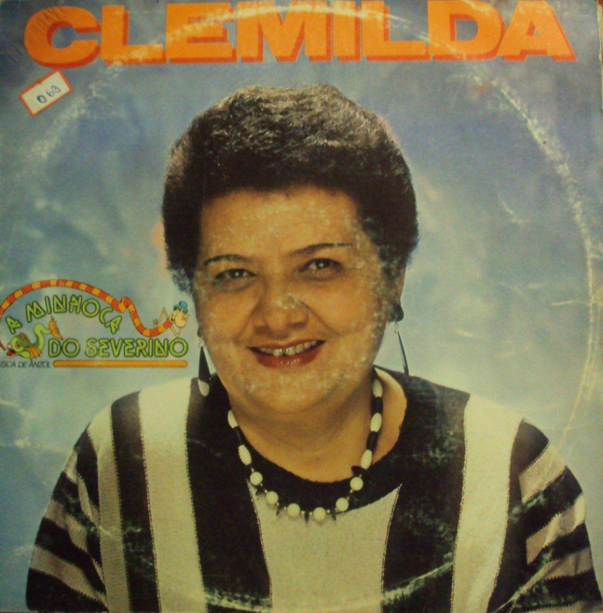 Portada de Álbum "A Minhoca de Severino", de Clemilda