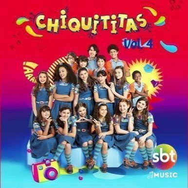 Portada de Álbum "Chiquititas, Vol. 4", de Chiquititas (2013)