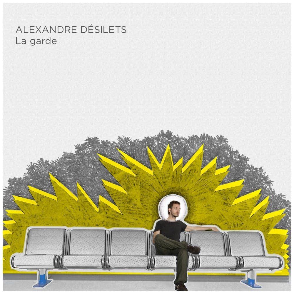 Portada de Álbum "La Garde", de Alexandre Desilets