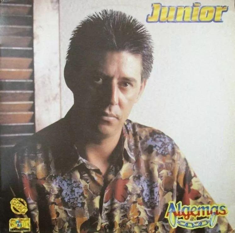 Portada de Álbum "Algemas", de Junior (Gospel)