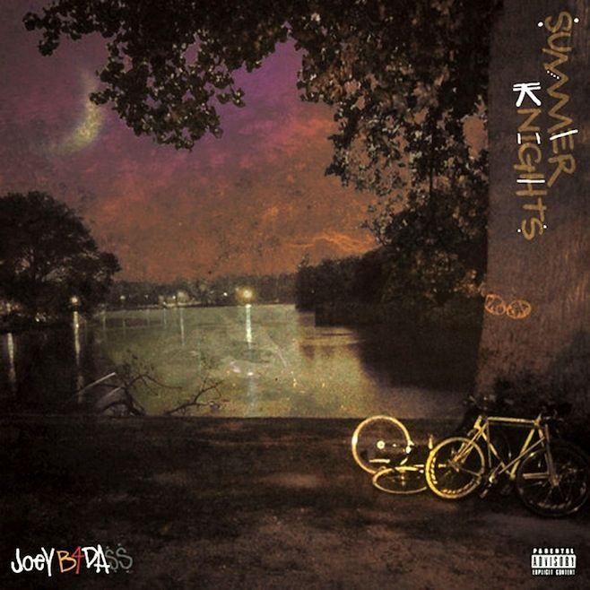 Portada de Álbum "Summer Knights (Deluxe Edition)", de Joey Bada$