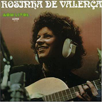 Capa do Álbum "Rosinha de Valença - 1973", de Rosinha de Valença