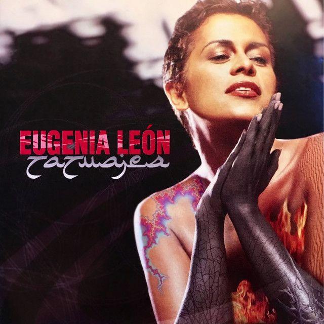 Portada del álbum "Tatuajes", de Eugenia León