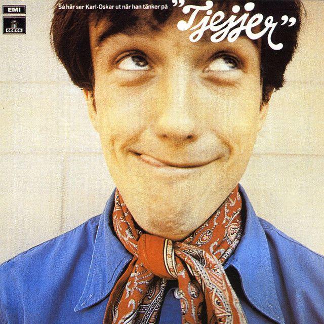 Album cover of "Tjejjer" by Robert Broberg