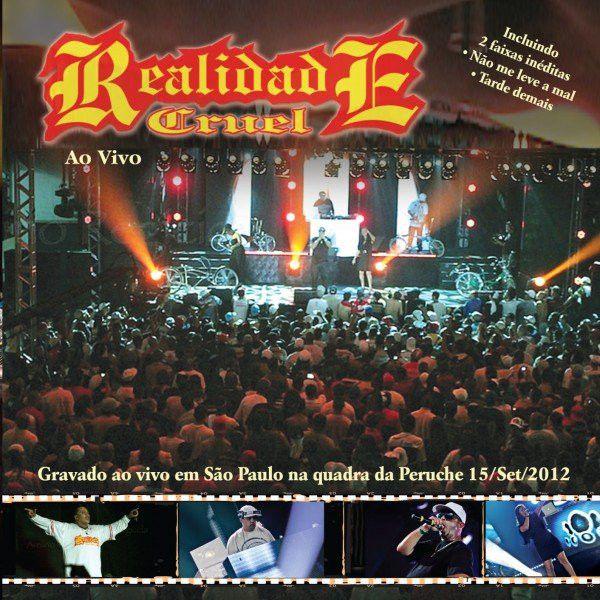 Portada de Álbum "Realidade Cruel (Ao Vivo)", de Realidade Cruel
