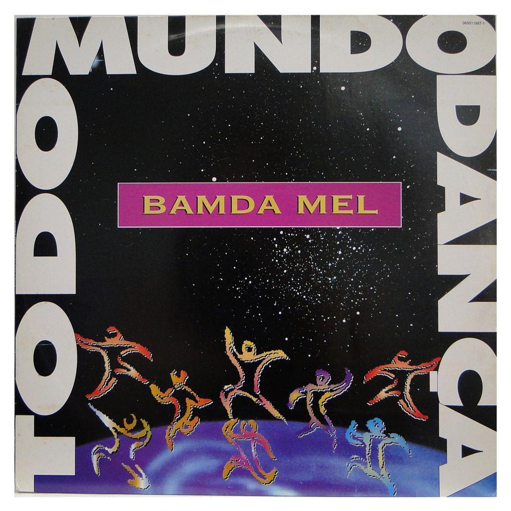 Portada de Álbum "Todo Mundo Dança", de Banda Mel