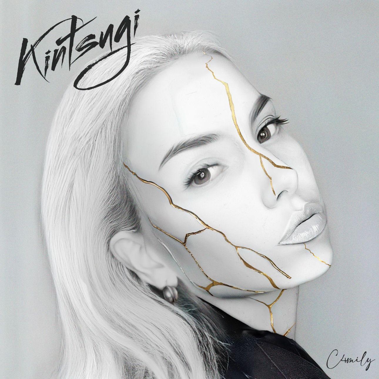 Portada de Álbum "KINTSUGI", de Camily
