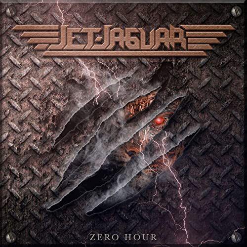 Portada de Sencillo/EP "Zero Hour", de Jet Jaguar