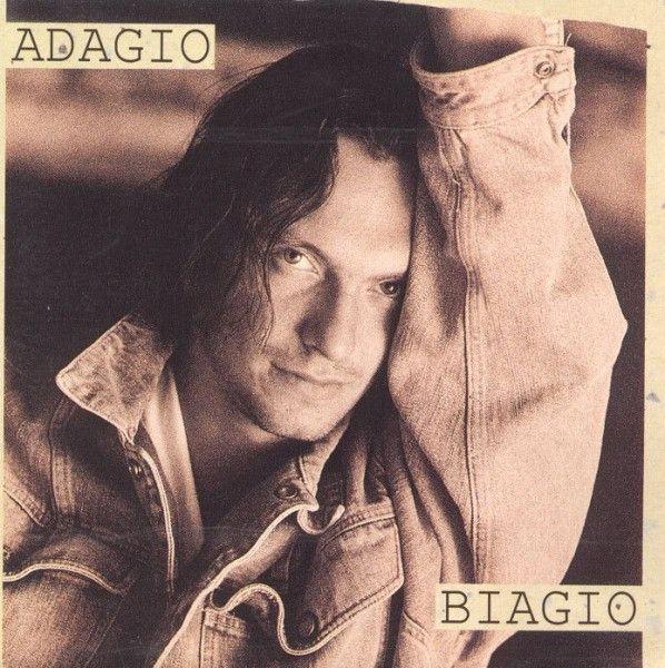 Portada de Álbum "Adagio Biagio", de Biagio Antonacci