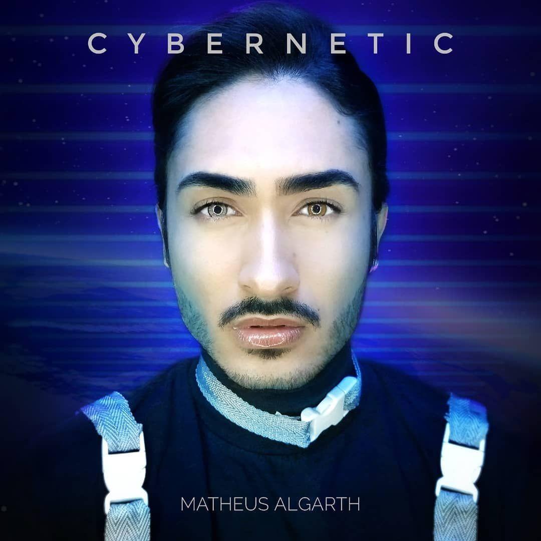 Portada de Sencillo/EP "Cybernetic", de Algarth