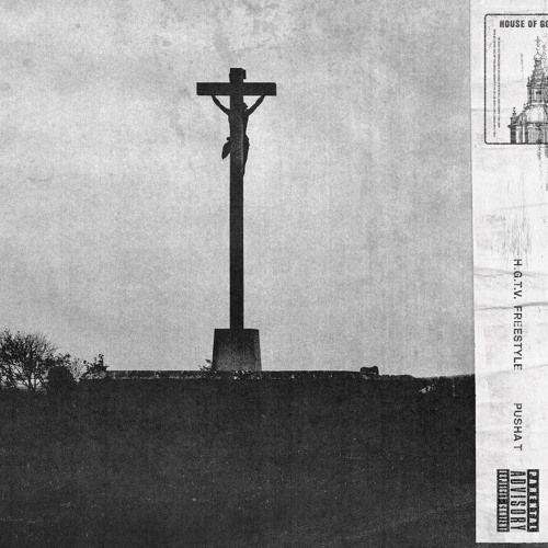 Single/EP cover of "H.G.T.V. Freestyle" by Pusha T