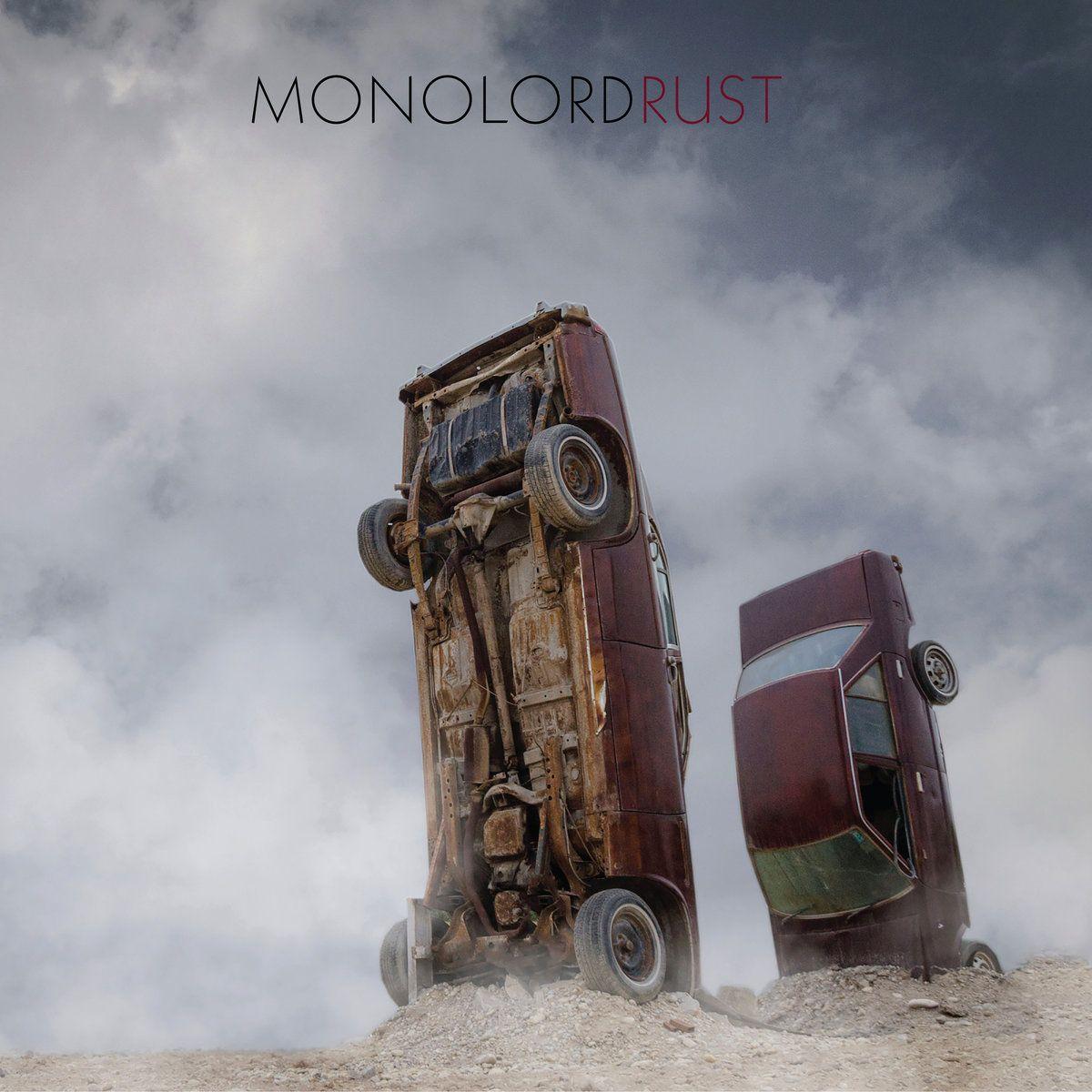 Portada de Álbum "Rust", de Monolord