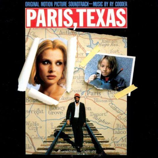 Portada del álbum "Paris, Texas", de Ry Cooder