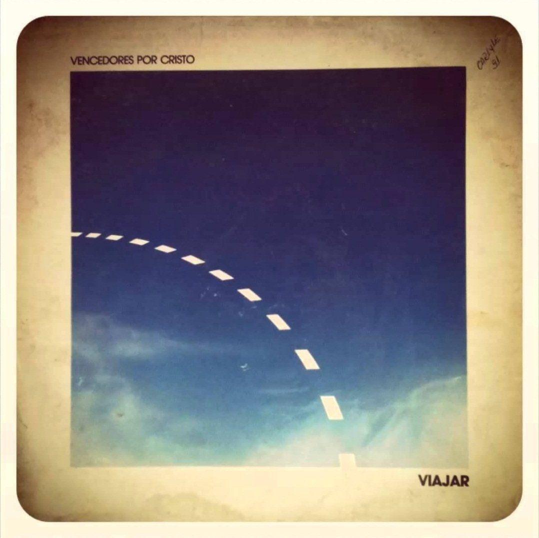 Portada de Álbum "Viajar / Tudo ou Nada", de Vencedores Por Cristo