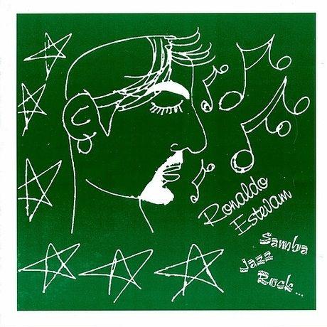 Capa do Álbum "Samba, Jazz, Rock", de Ronaldo Estevam