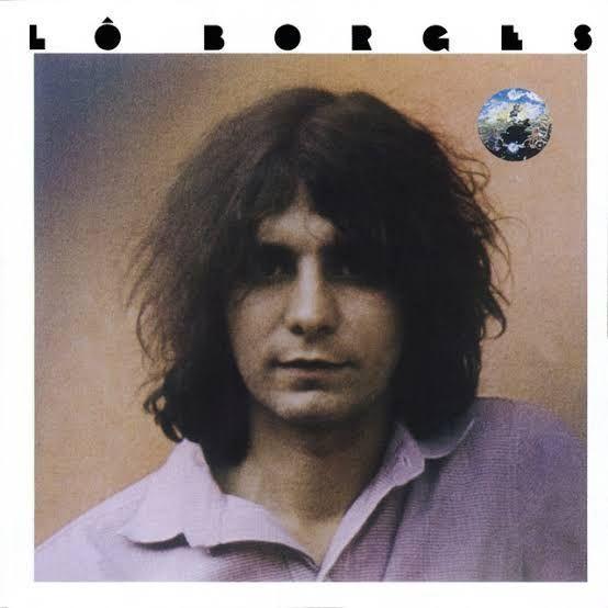 Portada de Álbum "Nuvem Cigana", de Lô Borges