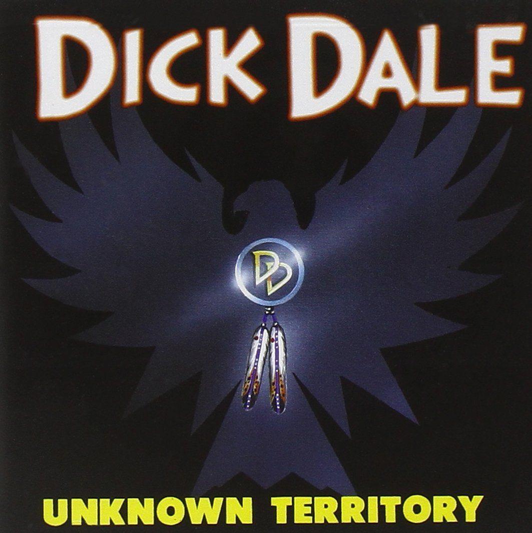 Capa do Álbum "Unknown Territory", de Dick Dale