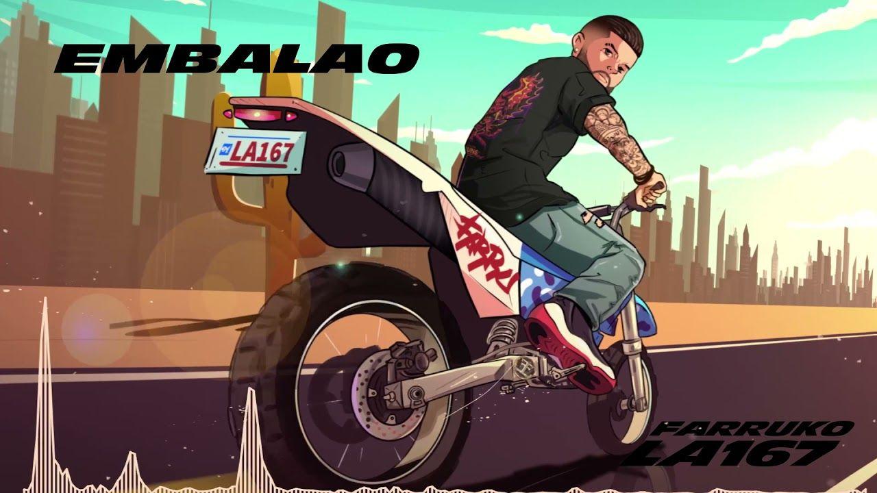 Capa do álbum "Embalao", de Farruko