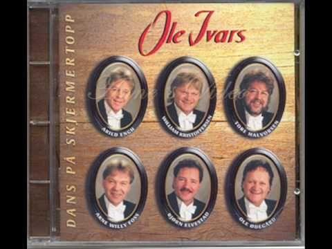 Portada de Álbum "Dans På Skjermertopp", de Ole Ivars