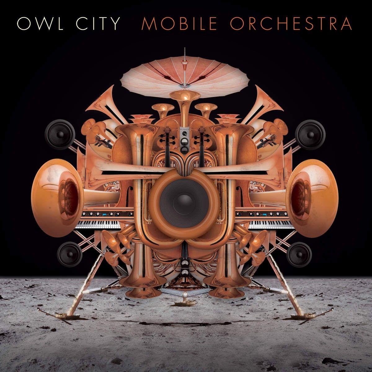 Capa do Álbum "Mobile Orchestra", de Owl City