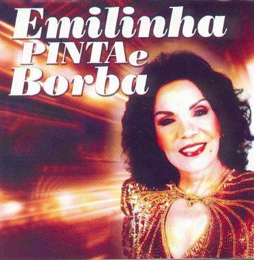 Portada de Álbum "Emilinha Pinta e Borba", de Emilinha Borba