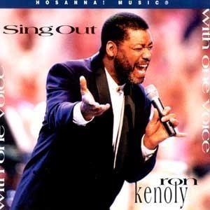 Capa do Álbum "Sing Out ", de Ron Kenoly