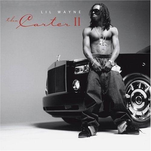 Capa do álbum "Tha Carter 2", de Lil Wayne