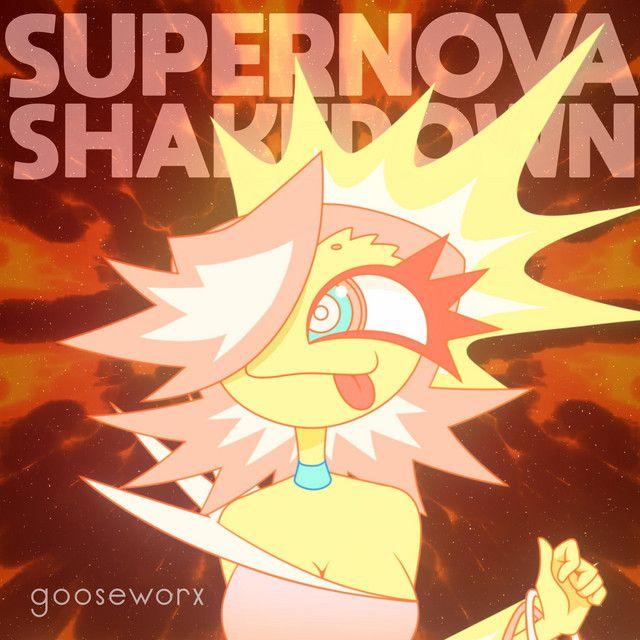 Capa do álbum "Supernova Shakedown", de Gooseworx