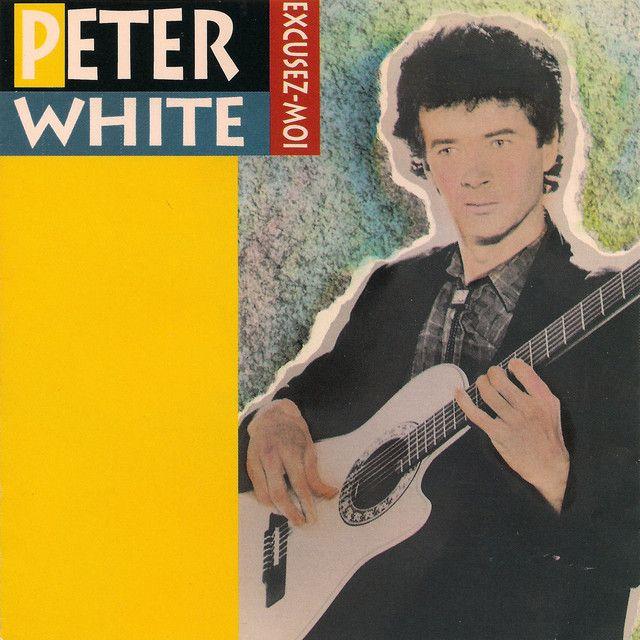 Portada de Álbum "Excusez-Moi", de Peter White