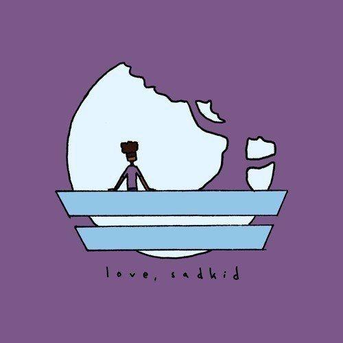 Portada de Álbum "Love, sadkid", de Love-SadKiD