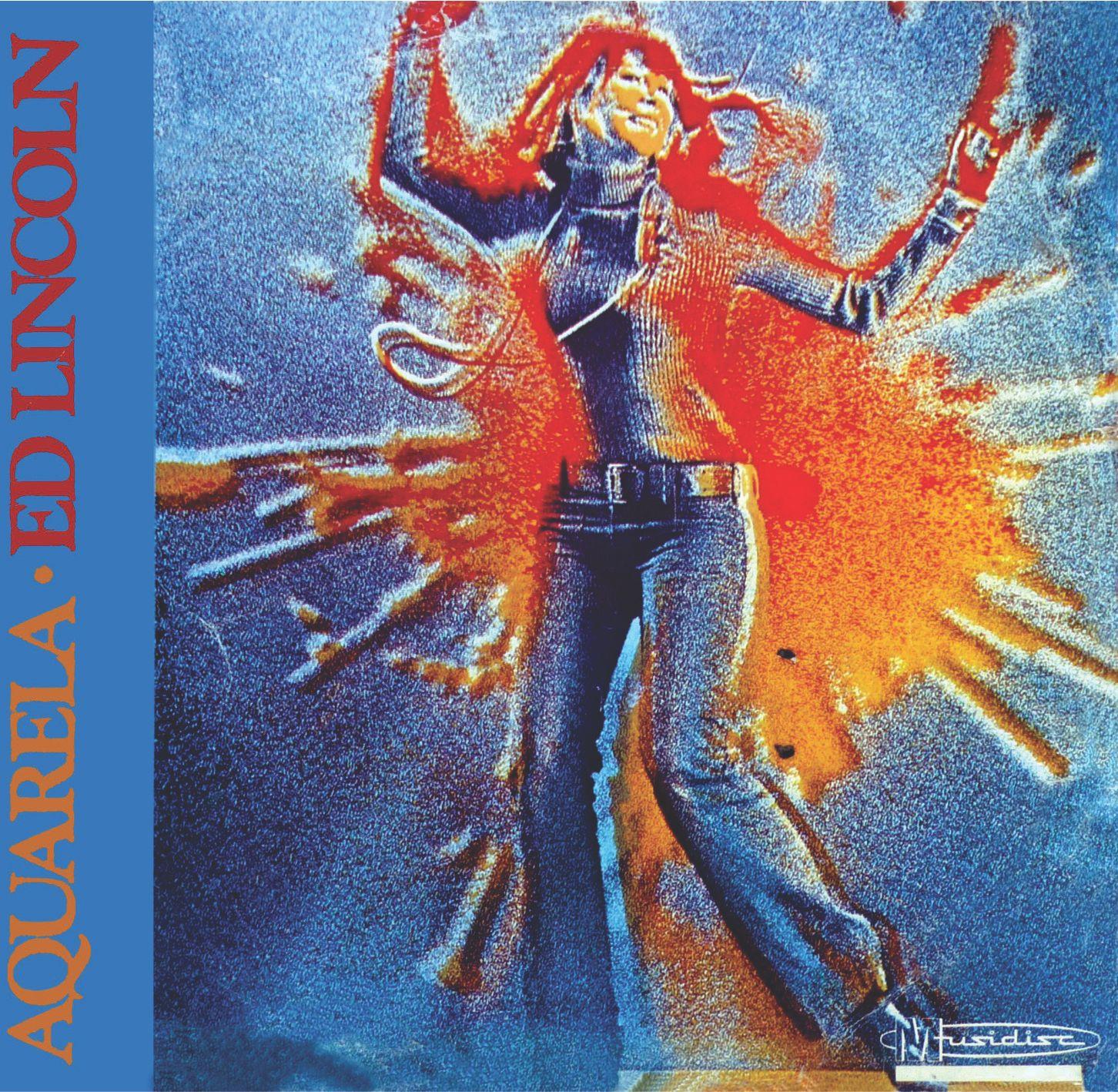 Capa do Álbum "Aquarela", de Ed Lincoln