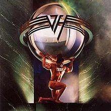 Capa do Álbum "5150", de Van Halen