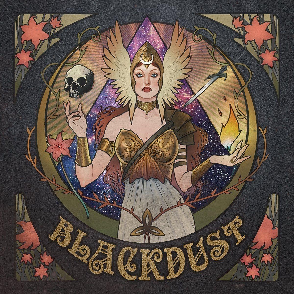 Portada de Álbum "Blackdust", de Blackdust