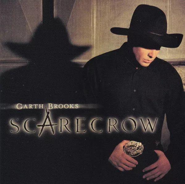 Portada de Álbum "Scarecrow", de Garth Brooks