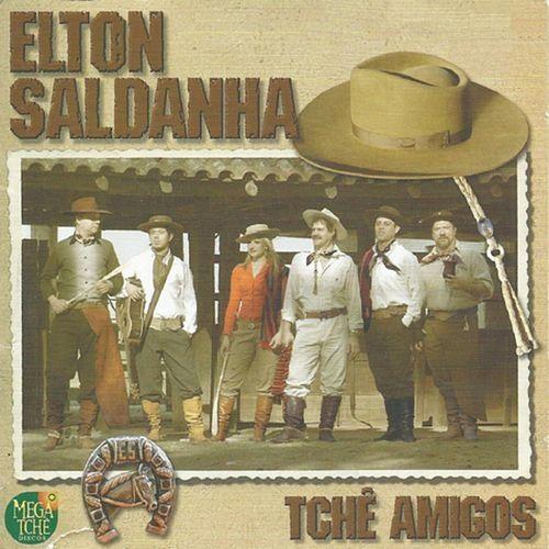 Portada de Álbum "Tchê Amigos", de Elton Saldanha