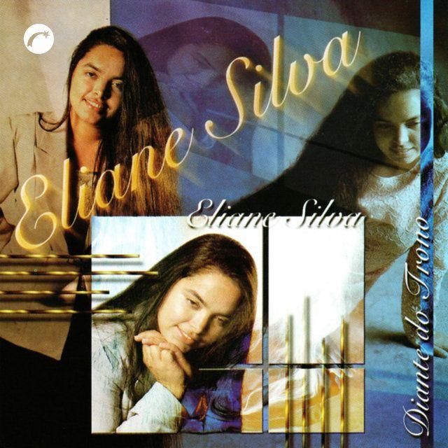 Portada del álbum "Diante do Trono", de Eliane Silva